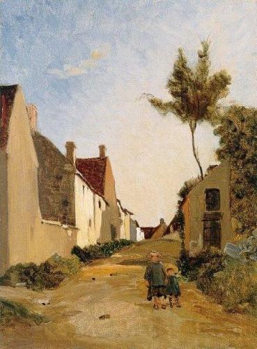 Frederic Bazille Chailly Germany oil painting art